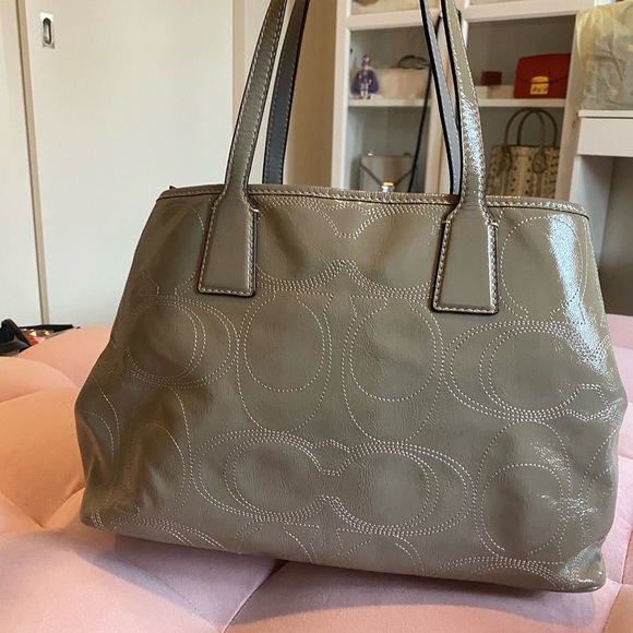 Coach tote - Picture 6 of 6